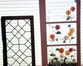 Stained glass windows