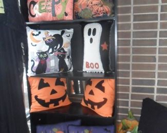 Halloween Pillows