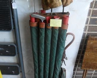 Vintage golf bag