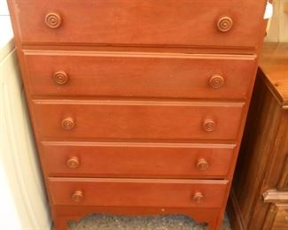 single dresser $35 