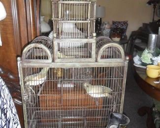 Decorative  bird cage with new price