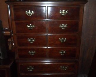 tall boy dresser part of set