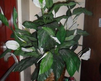 Artificial peace plant