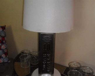 Jack Daniels lamp