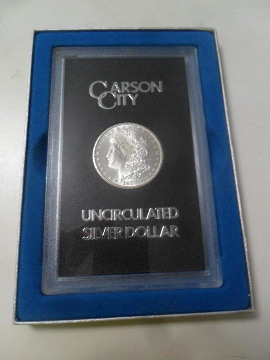 Carson City Silver Dollar