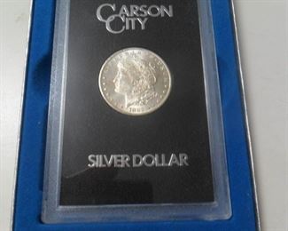 Another Carson City Silver Dollar