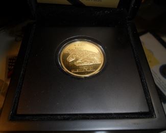 1 oz. Gold Star Wars Coin