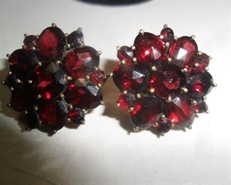 Matching sterling earrings