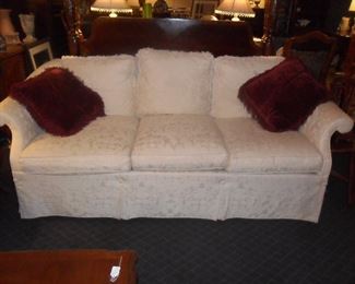 Cream color sofa