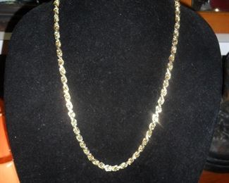 10 K Gold Chain