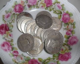Silver Half dollars