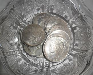 Morgan & Peace Dollars