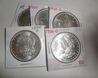 Nice Silver Dollars