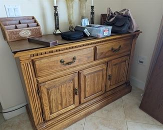 American Drew buffet