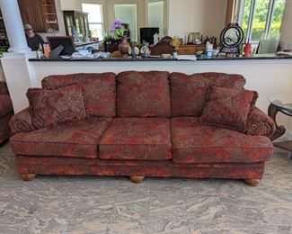 Ashley sofa ( also matching love seat and ottoman
