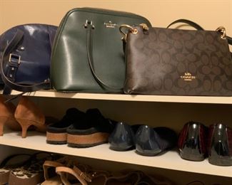 Coach, Kate Spade, Hobo and more quality leather to add to your collection.