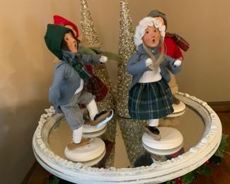 Christmas carolers collection