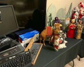 Computers, tv, and some electronics