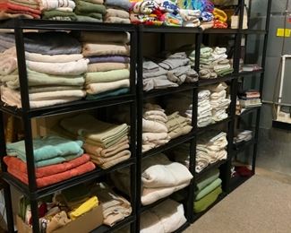 Linens, towels, sheets