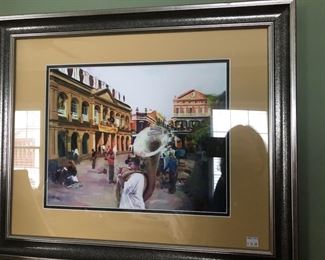 New Orleans framed photography