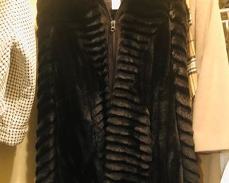 Faux fur fun coat