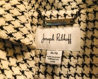 Houndstooth jacket Joseph Ribkoff