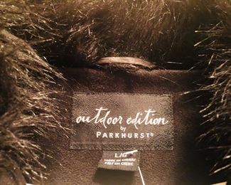 Faux fur brand Parkhurst