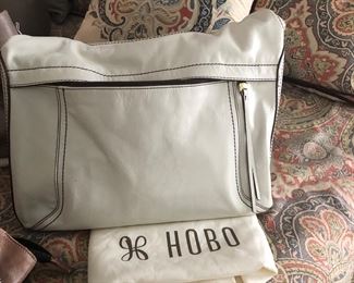 Hobo bag with dust protection bag