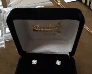 Borden’s diamond studs