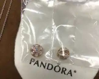 Pandora charms 14K gold