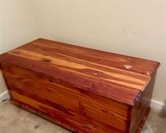 cedar chest