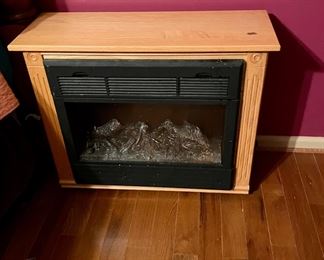 Electric fireplace