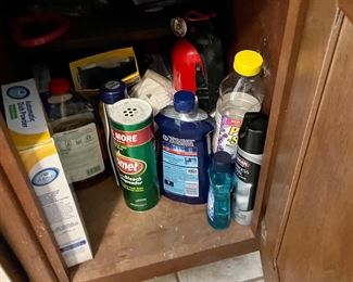 cleaning supplies