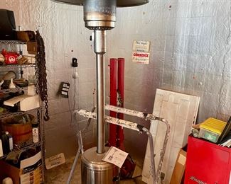 Outdoor propane heater