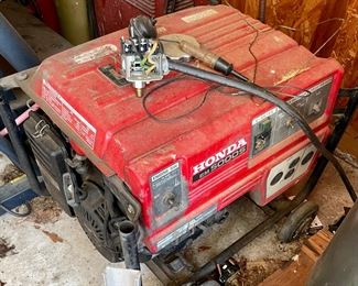 Honda EM5000S generator