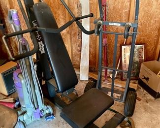 Gravity Edge fitness machine.