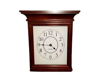 18. Seth Thomas Lynchburg Wall Clock