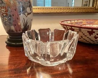 Orrefors Crystal Corona bowl