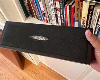 Sting ray skin box