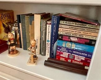 Hummel Band Leader Boy Figurine and Little Hiker