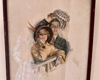 Bon Voyage Illustration