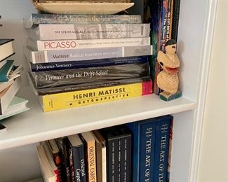 Amazing collection of Art books, many still in their original wrappers and never opened.