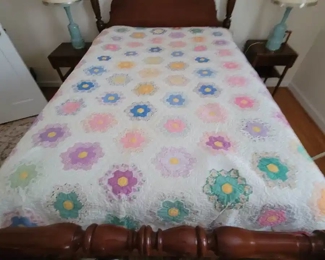 Antique handmade quilts