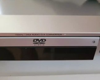DVD player