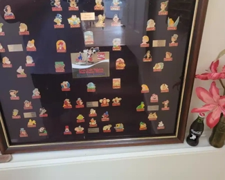 Coca Cola Pins. Full Collection.
