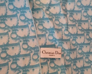 Christian Dior scarf
