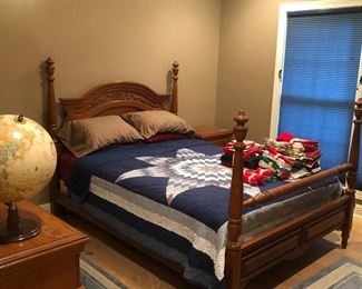 Nice queen bedroom suite