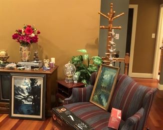 More great art and a fab MCM console tv that works