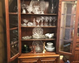 Ethan Allen cabinet