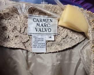 Carmen Marc Valvo size 14